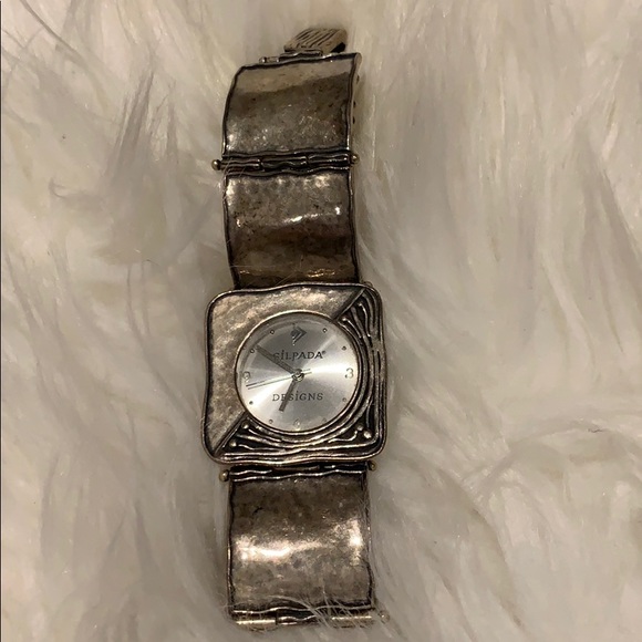 Silpada sterling silver watch